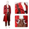 Косплей Данте из Devil May Cry аниме персонаж костюм двумерный хэллоуин одежда кожаный тренч