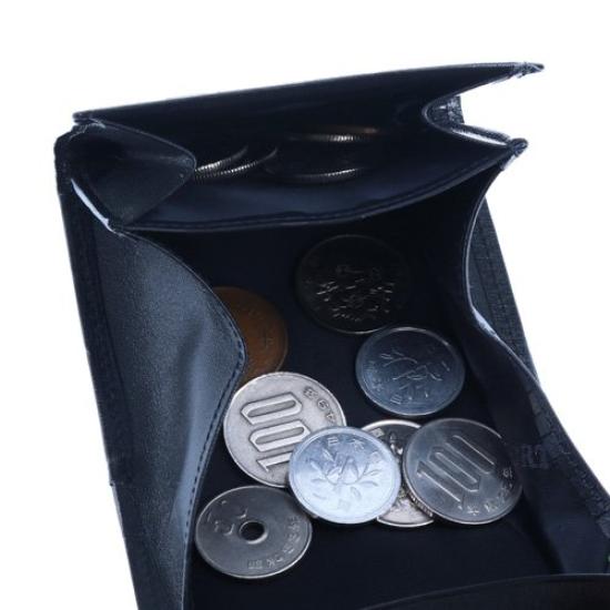 Porter Coin Case Coin Purse Black (Porter) [PLUME] 1.