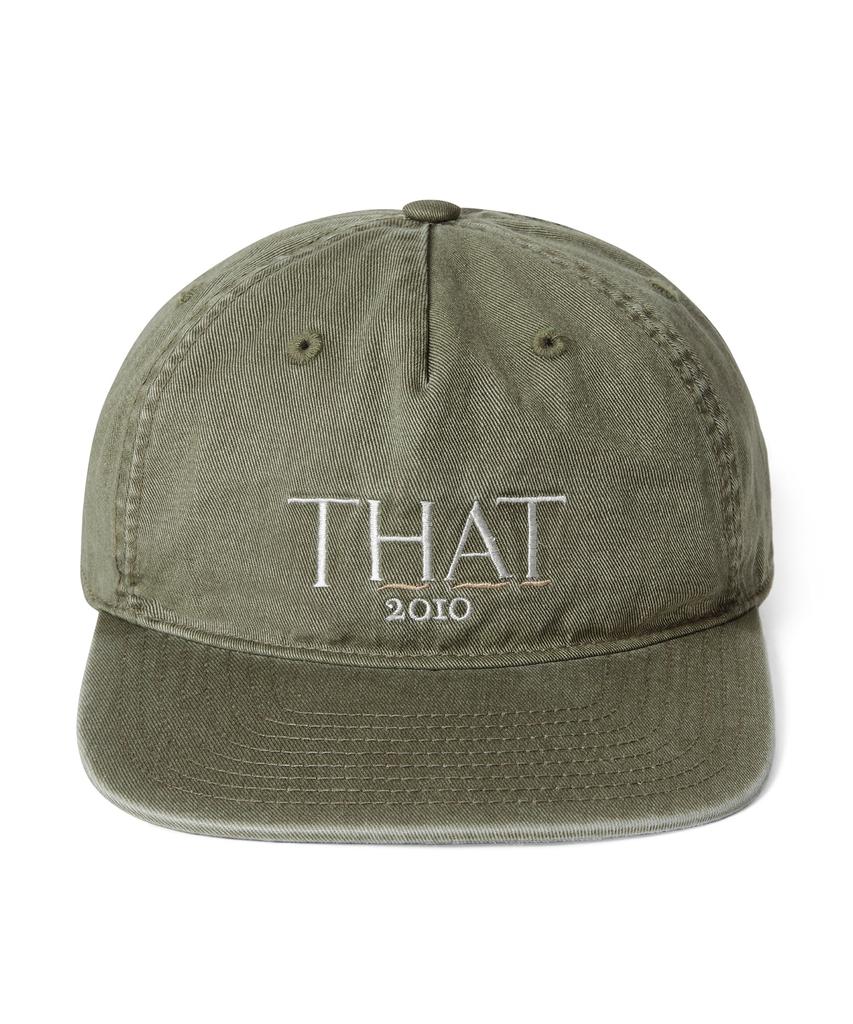 THISISNEVERTHAT Та 2010 Кепка Хаки