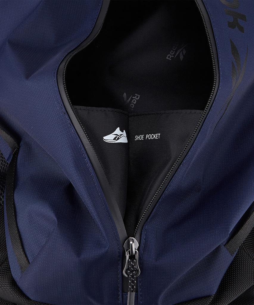 Reebok Рюкзак для обуви с передней молнией - Темно-синий