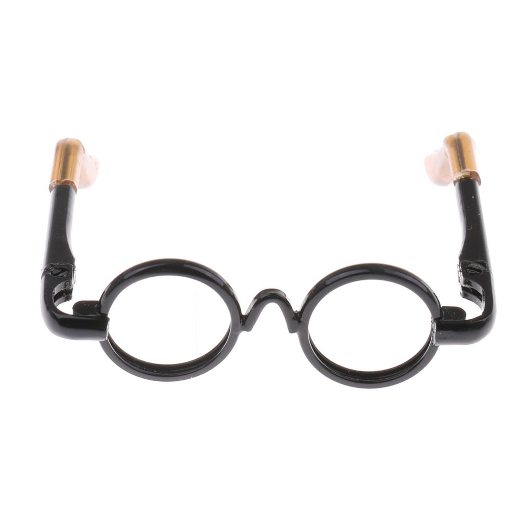 1/6 Round Frame Galsses Eyewear for BJD SD LUT DOD LATIDOLL Dolls