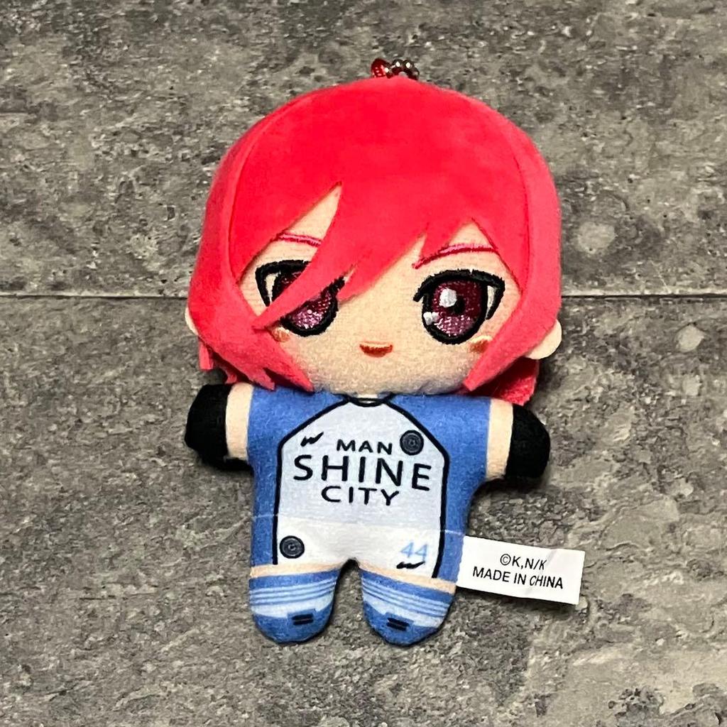 Consideration price reduction Chigiri Hyoma Blue Lock Chibi Plushies Mochimasu Bulk