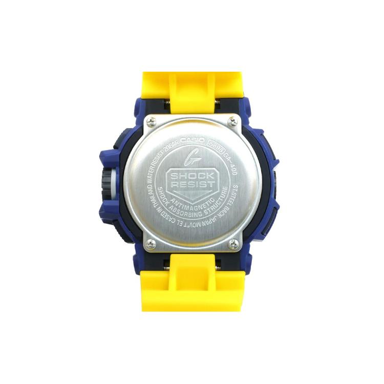 CASIO Men Liquid Crystal/Analog Dual Display Series Blue Watch GA-400-9B GA-400-9B