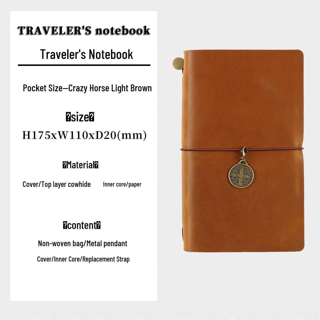 Дневник путешествий по Теннесси: Блокнот ручной работы из винтажной коровьей кожи