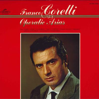 Виниловая пластинка FRANCO CORELLI - Оперные арии EAC40156 SERAPHEM Япония Классическая Б/у