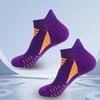 1 Pair Practical Non-slip Lightweight Sport Ankle Socks Unisex Professional Compression Short for Doing Sports