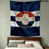 Willem Ii Wall Tapestry Aesthetic Wall Hanging Printed Fabric Blanket Decorative Tapestries For Bedroom Living Room Home Decor