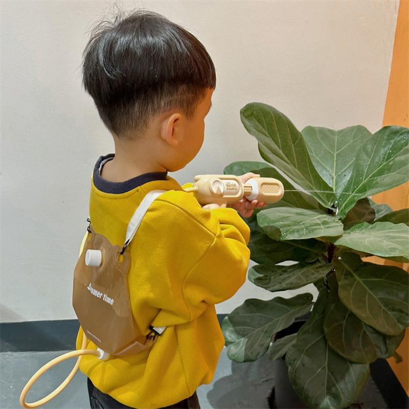 Новый рюкзак, водяной пистолет, детская игрушка, водяной бластер, большая емкость, замочки, летние уличные пляжные стрельбы, вечерние игры, подарок для детей