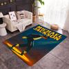 Michael Jackson Dangerous Tour Carpet Suitable for Foyer Balcony Hallway Game Room Anti-slip Rug Decorate Offices Spiritual Gift