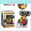 Фигурка Funko Робот Walleeve Высота 10 см Материал ПВХ