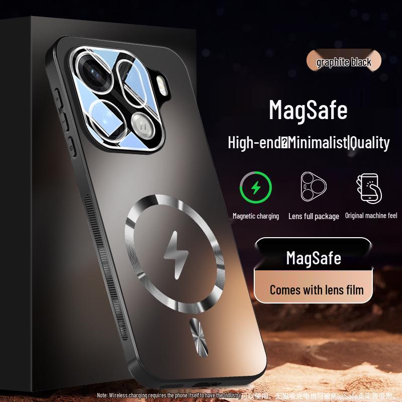 Защитный чехол OPPO Find X9 Pro серии Lightning с магнитной линзой