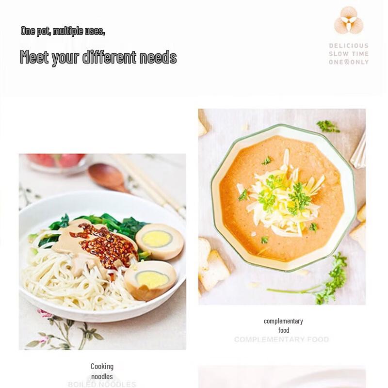 DESLON Iron Non-Stick Baby Food Cookware Set