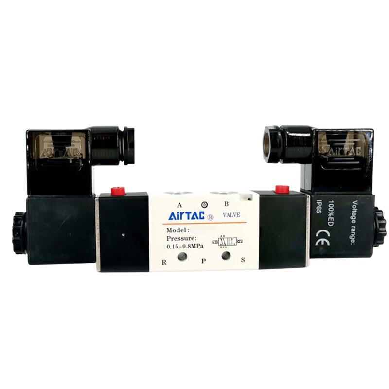 Пневмоэлектромагнитный клапан AIRTAC серии 4V320 с CN-разъемом (адаптер в комплекте)
