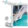 Swimming Pool Fountain 360 Degree Adjustable Height And Spray Direction Above And In-Ground Pool Dual Spray
