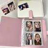 Большая емкость 3-дюймовая фотокнига-переплет с отрывными листами держатель для фотокарт Polaroid