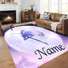 Custom personalization Sailor Moon Area Rug - Perfect For Kitchen, Bathroom,Laundry Room Decor Large Size Available,Gift All Seasons