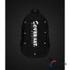 Authentic Logo Unisex New Student Travel Camping Backpack 33L Black