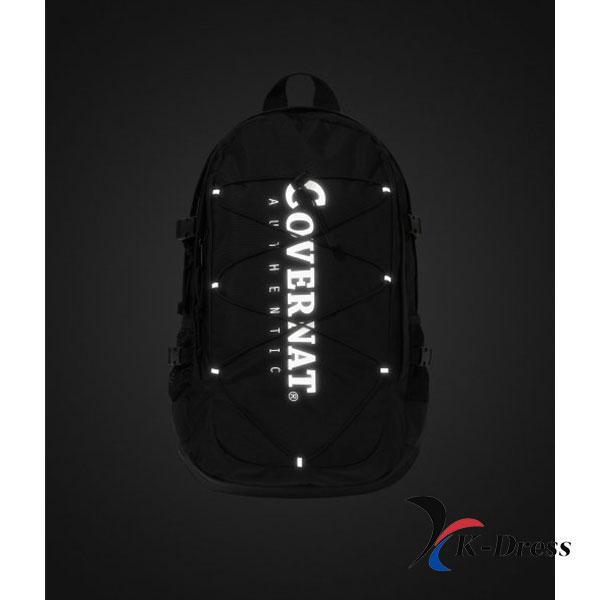 Authentic Logo Unisex New Student Travel Camping Backpack 33L Black