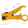 Multi-functional Electric Stripping Knife Pliers Tools Coaxial Cable Wire Pliers Cutter Striper For UTP/STP RG59 RG6 RG7 RG11