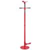 Underhoist Support Stand, 3/4 Ton Capacity Under Hoist Jack Stand, Lifting from 1320 mm to 2032 mm, Bearing Mounted Spin Handle, Foot Pedal