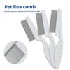 Pet Flea Removal Combs, Dog and Cat Combs, Flea Combs, Beauty Combs, Depilation Pet Combs, for Pets