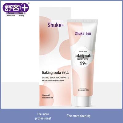 Зубная паста с пищевой содой Shuke