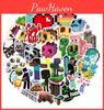 Game 100pcs Minecraft Stickers Diy Waterproof Lapyop Bike Luggage Decal Suitcase