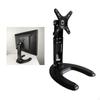 Monitor Support 360° Rotation Desk Stand Space-saving Solid Retractable Tabletop PC Display Base