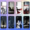 RER Ganme R-Resident Evil R-Requiem-m Чехол для телефона Samsung Galaxy A73,A72,A71,A70,A52,A51 Другие Мягкий черный чехол