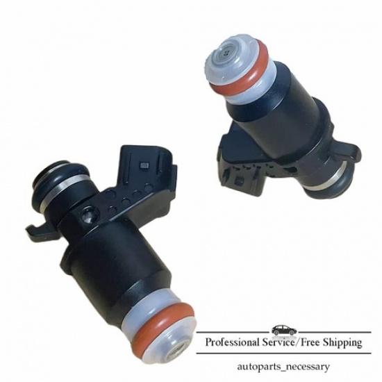 Fits For Suzuki 2006-2009 AN650A BURGMAN / 2001-2009 VL800Z 2Pcs Fuel Injectors
