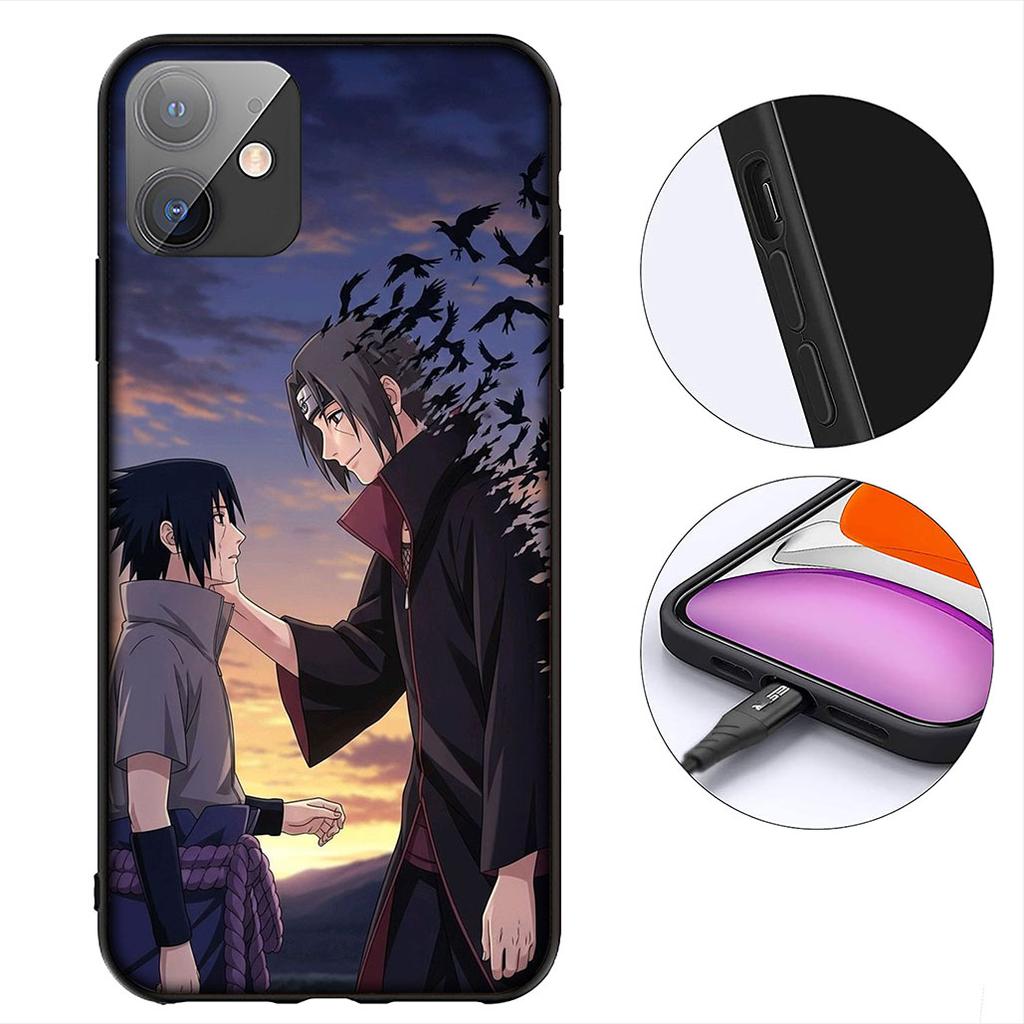 Itachi Uchiha Shisui Sasuke Narutos Cover for Xiaomi Poco C85 C65 C75 X7 X6 M6 M8 F7 F8 Ultra F6 Pro Casing Coque Case