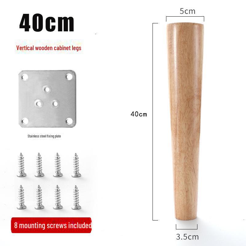 Kashuo Adjustable Furniture Legs for Sofa, Coffee Table, Cabinet, Dining Table, TV Stand, and Chair.