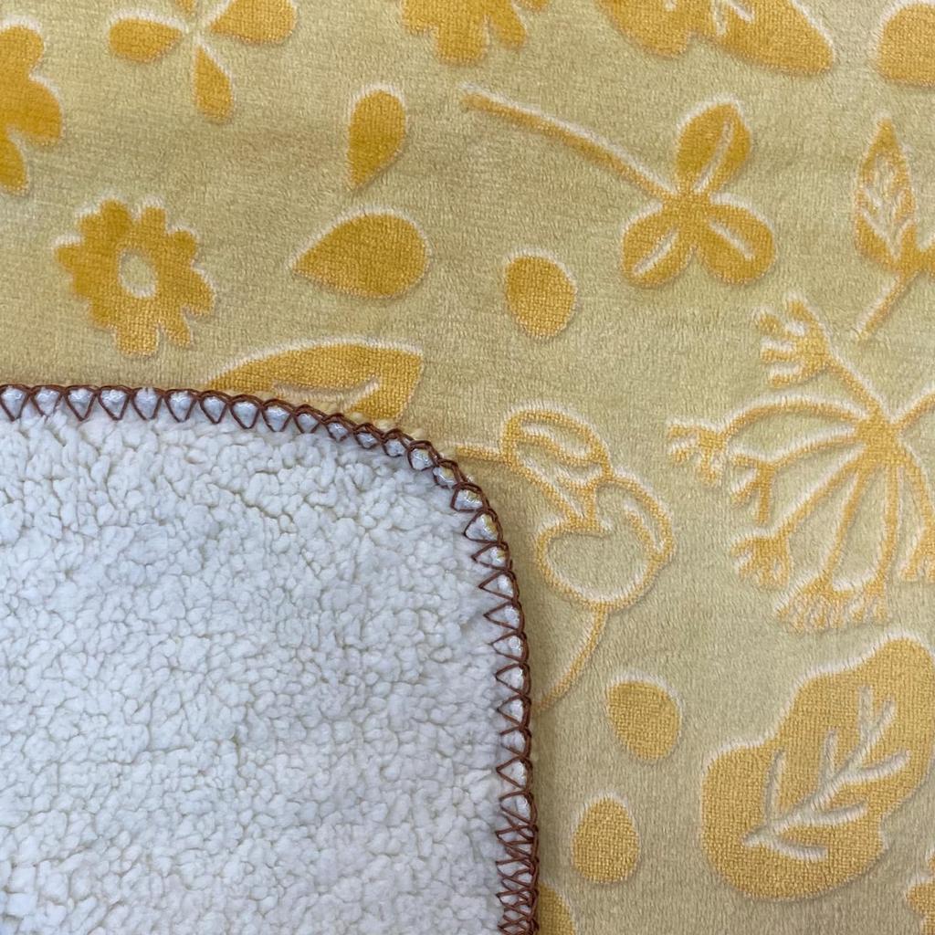 Marushin Disney Winnie the Pooh Mild Plant 70cm H x 100cm Winter Product 2245030200 Throw, Approx. W, Cute, Fluffy, Stylish, Warmer, Number