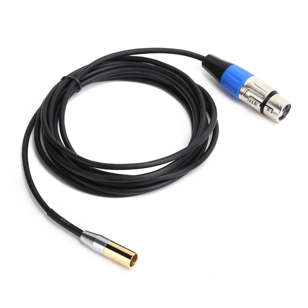 Мини XLR 3-контактный папа к 3-контактному маме аудиокабель для микрофонного кабеля камеры Canon 3 м 9,8 фута