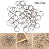 Quality Tag Screw Lock Outdoor Camping Pendant Gadget Keychain Ring Keyring Circle Loop Key Hooks