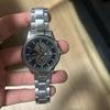 Б/у аналоговые часы ARMANI EXCHANGE серебристые