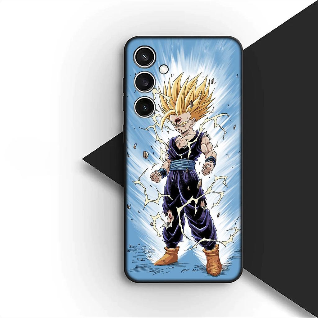 Cover for Xiaomi Redmi Note 13 14 Pro Plus ProPlus 14C 13C Pro+ 5G Note13 Phone Case Dragons Gokus Balls Son Gohan DragonBalls