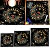 Professional Altars Cloth Tarot Table Cloth Witchcrafts Square Tarot Tablecloth Enhances Card Reading Experience
