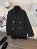 Женский повседневный приталенный пиджак в корейском стиле