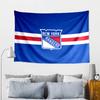 York Rangers Printed Tapestry, Wall Hanging,Livingroom, dormitory, Large Wall Decor, Fabric Decor Fan Birthday Gifts