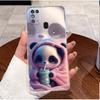 Чехол для Samsung Galaxy M31 M21s M21 M30s Прозрачный Роскошный Милый Кот Любовь Кролик Забавный Силиконовый ТПУ Мягкий Чехол Задняя Крышка