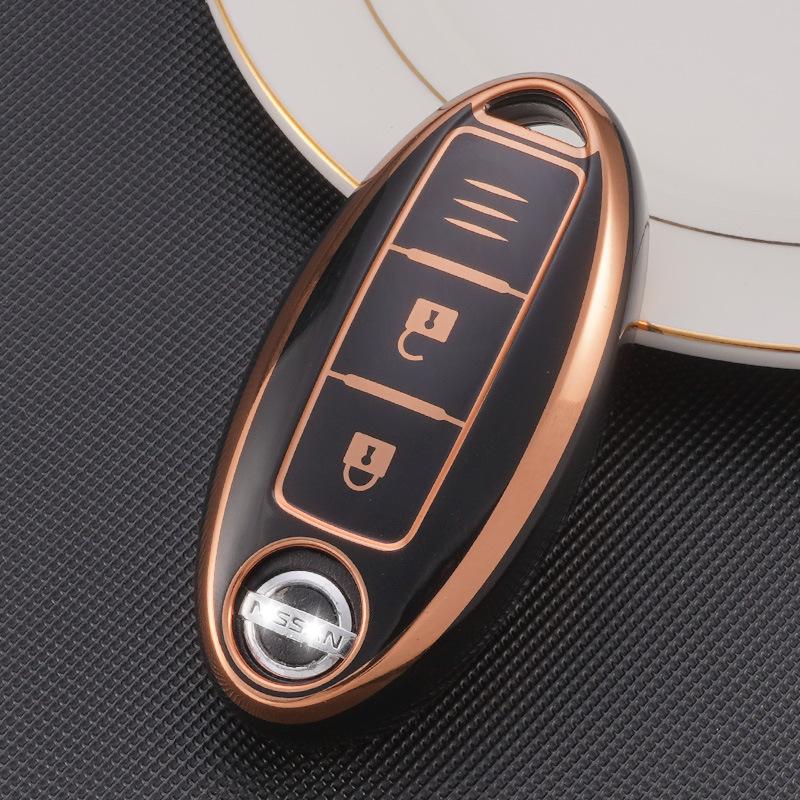 New Fashion TPU Car Remote Key Case Cover Shell For Nissan Qashqai X-Trail T31 T32 Juke J10 J11 Tiida Altima Pathfinder Kicks For Infiniti