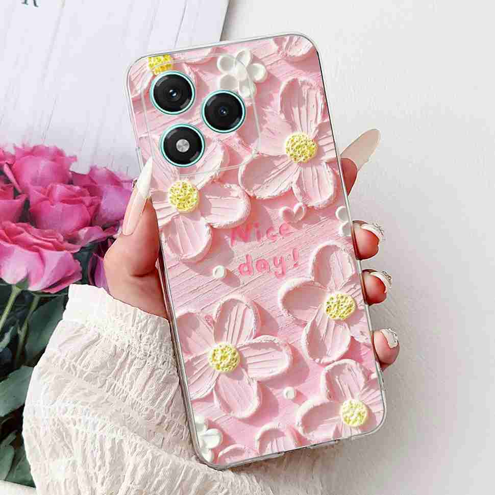 Soft Protective Cover For Honor 400 Lite Casing ABR-NX1 Cute Pattern For Honor 400 Honor400 Lite 5G Silicone Covers Case Bumper