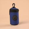 Hangable Dog Poop Bag Dispenser Zipper Dogs Walking Accessory Waste Bag Holder Portable Garbage Bags Organizer Pet Supplies