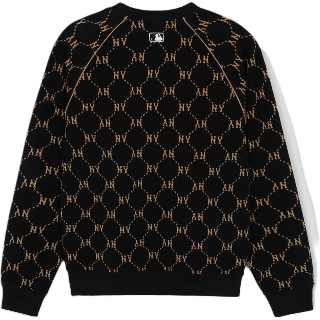 New MLB New York Yankees Sweatshirt Unisex Black 3AMTM0144-50BKS