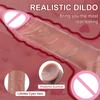 Большой реалистичный дилдо Женская секс-игрушка Искусственный пенис Массажер для вагины Мужской член Стимулирует анус Стимулятор клитора Сексуальный продукт