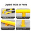 MAINUOQI L-shaped Steel Pipe Parking Barrier