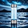 Japanese Titanium Quality Hydrogen-Rich Water Cup Ionizer Maker/Generator Super Antioxidants ORP Hydrogen Bottle 420ml