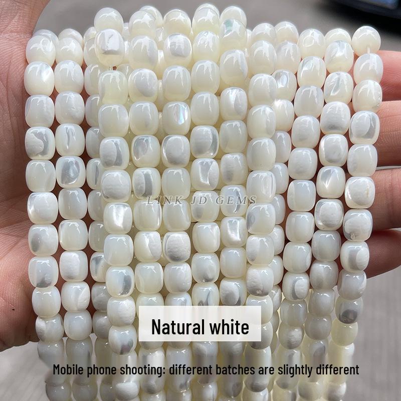 Jingde Jewelry Натуральные бусины из раковины улитки «Лошадиное копыто» - Бочонки и отдельные бусины для DIY ювелирных аксессуаров