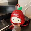 Sweet Adorable Red Design Mini Backpack For Kid Daily Use